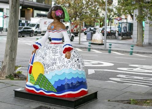 “Quisqueya La Bella”, la nueva menina dominicana que se exhibe en la exposición internacional Meninas Madrid Gallery “Quisqueya La Bella”, la nueva menina dominicana que se exhibe en la exposición internacional Meninas Madrid Gallery