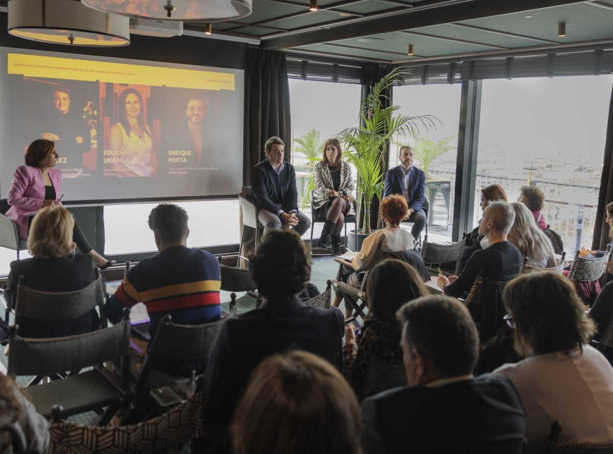 El 78% De Las Empresas De Restauración Prevé Realizar Aperturas Y El 74% Incrementará Sus Plantillas En El 2025 El 78% De Las Empresas De Restauración Prevé Realizar Aperturas Y El 74% Incrementará Sus Plantillas En El 2025