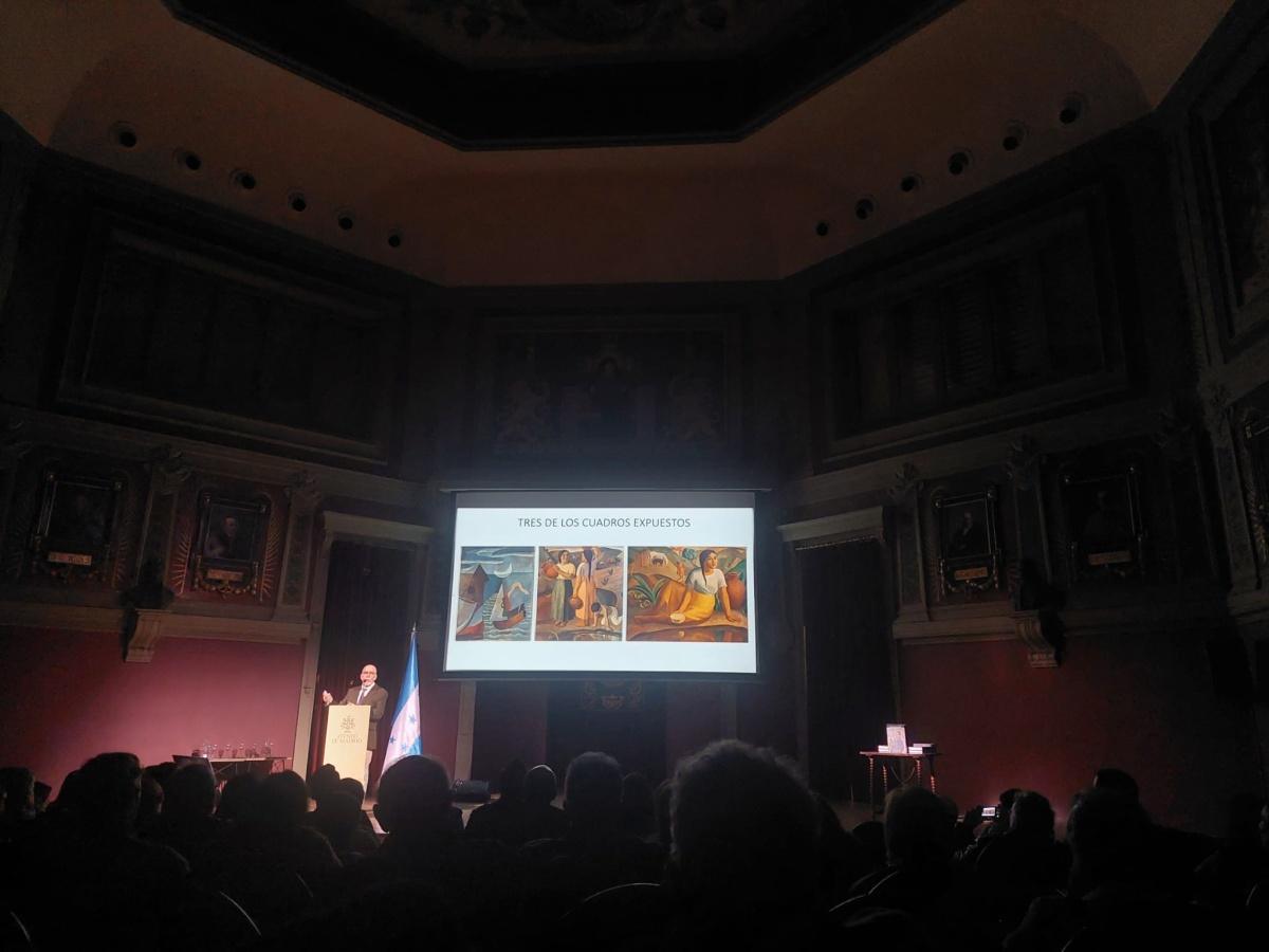 La Embajada de Honduras en España y el Ateneo de Madrid celebraron un acto de donación del legado artístico de Pablo Zelaya Sierra al Banco Central de Honduras La Embajada de Honduras en España y el Ateneo de Madrid celebraron un acto de donación del legado artístico de Pablo Zelaya Sierra al Banco Central de Honduras