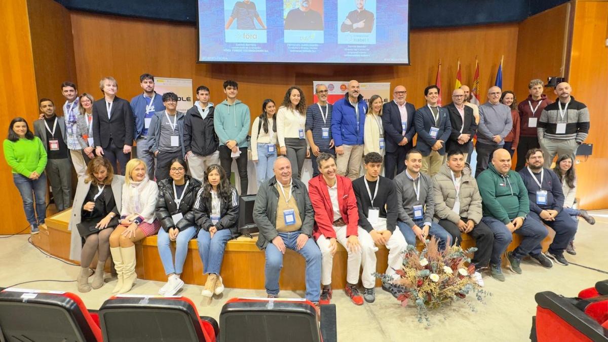 Ciber Olé Impulsó La Cultura Emprendedora Y Favoreció El Crecimiento De Productos Y Servicios Ciberseguros En Soria, Con La Colaboración De Incibe Ciber Olé Impulsó La Cultura Emprendedora Y Favoreció El Crecimiento De Productos Y Servicios Ciberseguros En Soria, Con La Colaboración De Incibe