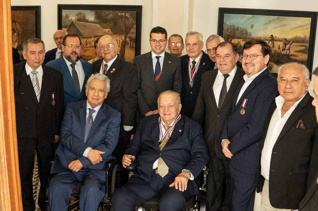 Ceremonia de Reconocimiento en la UPAP: Un Vínculo de Historia y Hermandad Internacional