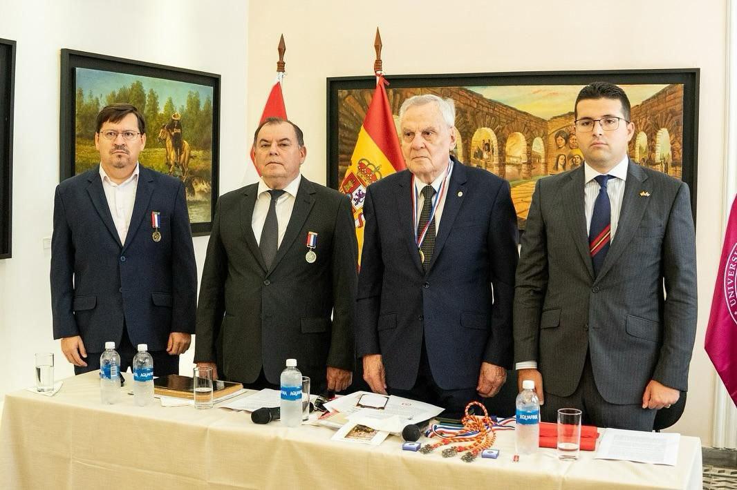 Ceremonia de Reconocimiento en la UPAP: Un Vínculo de Historia y Hermandad Internacional