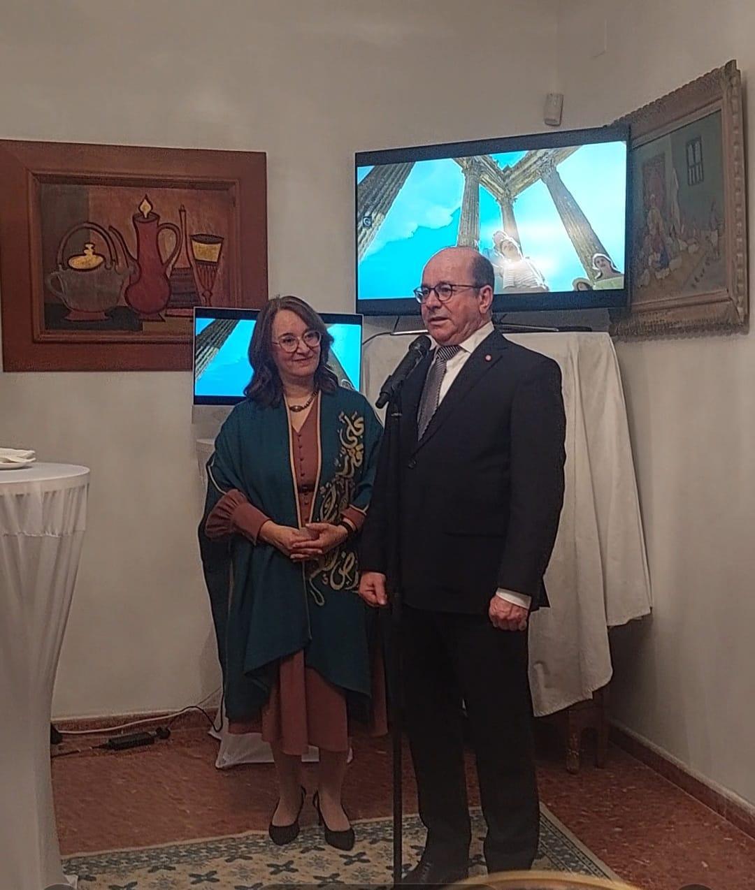 Túnez brilla en FITUR 2025: una velada en Madrid que celebra el auge turístico del país Túnez brilla en FITUR 2025: una velada en Madrid que celebra el auge turístico del país