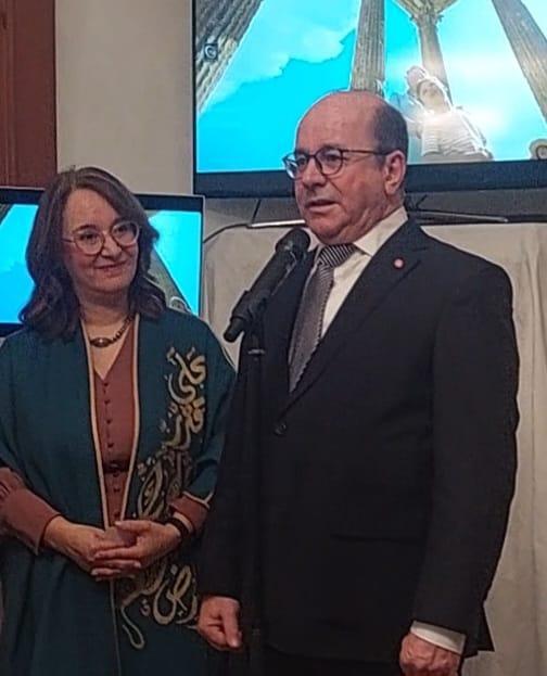 Túnez brilla en FITUR 2025: una velada en Madrid que celebra el auge turístico del país Túnez brilla en FITUR 2025: una velada en Madrid que celebra el auge turístico del país