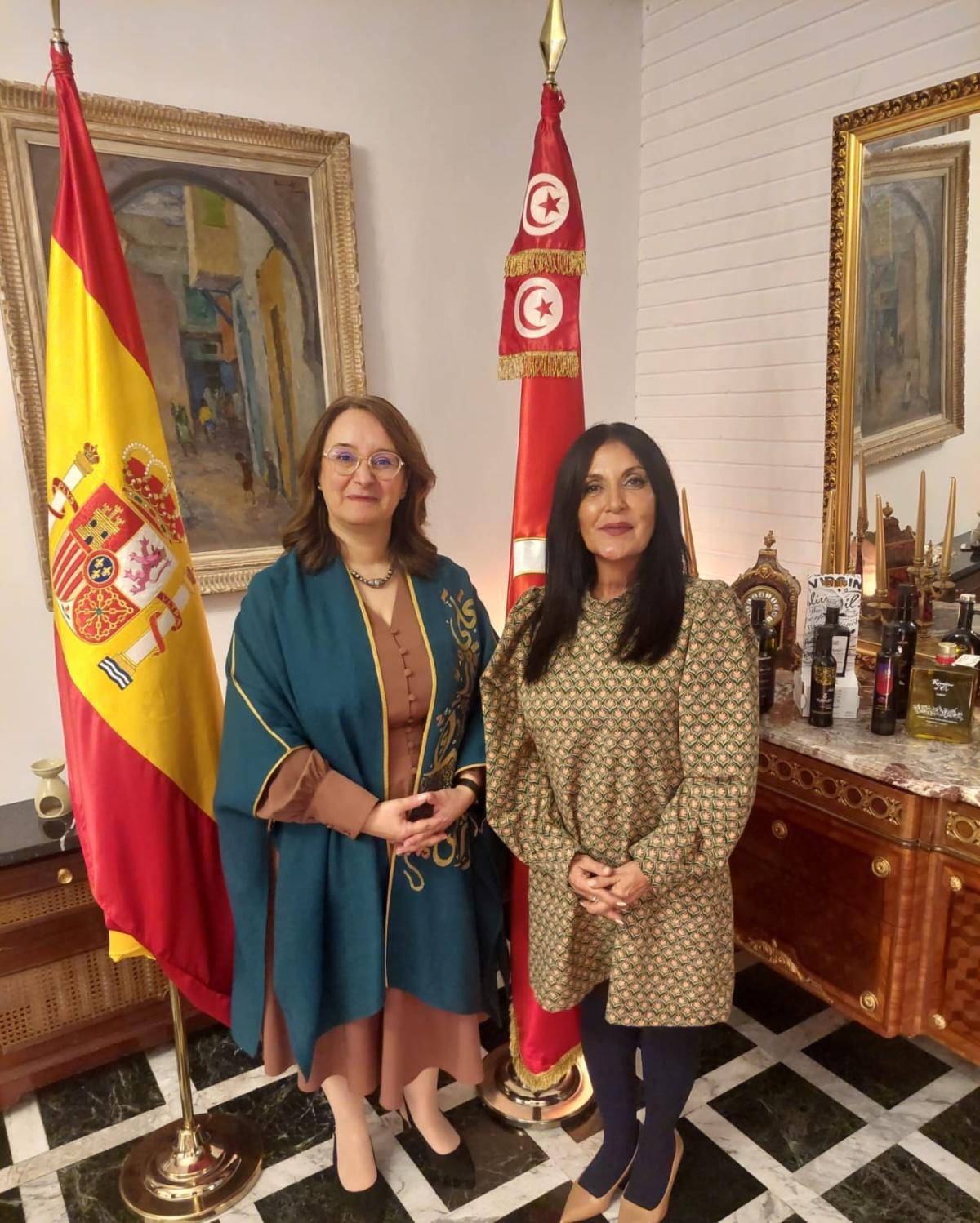 Túnez brilla en FITUR 2025: una velada en Madrid que celebra el auge turístico del país Túnez brilla en FITUR 2025: una velada en Madrid que celebra el auge turístico del país