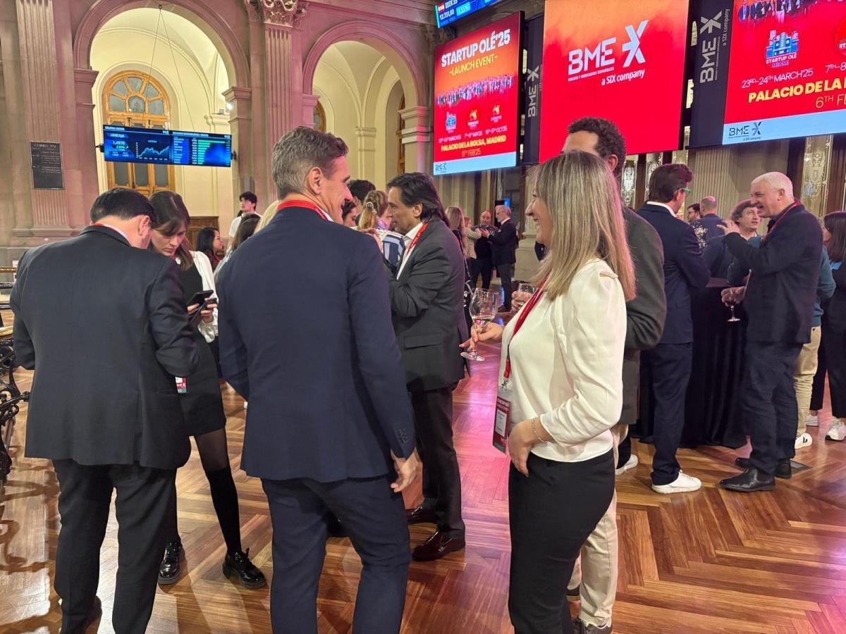 Startup OLÉ celebró con éxito su duodécimo aniversario en el Palacio de la Bolsa de Madrid