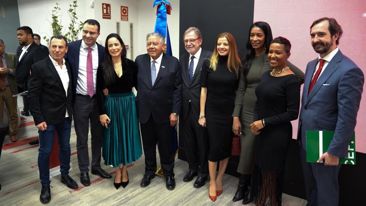 Juan Bolívar Díaz se despide como embajador dominicano en España Juan Bolívar Díaz se despide como embajador dominicano en España