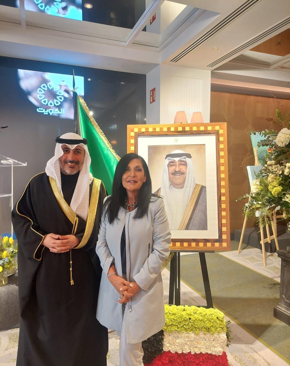 Kuwait conmemora en Madrid el 64º Aniversario de la independencia del Estado de Kuwait Kuwait conmemora en Madrid el 64º Aniversario de la independencia del Estado de Kuwait