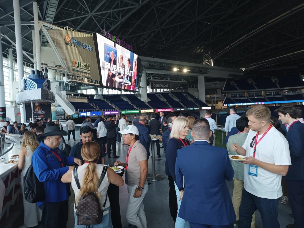 Startup OLÉ se Consolida con Increíble Éxito como el Mayor Evento Europeo de la Semana Tecnológica de Miami, con la Colaboración de Incibe  Startup OLÉ se Consolida con Increíble Éxito como el Mayor Evento Europeo de la Semana Tecnológica de Miami, con la Colaboración de Incibe