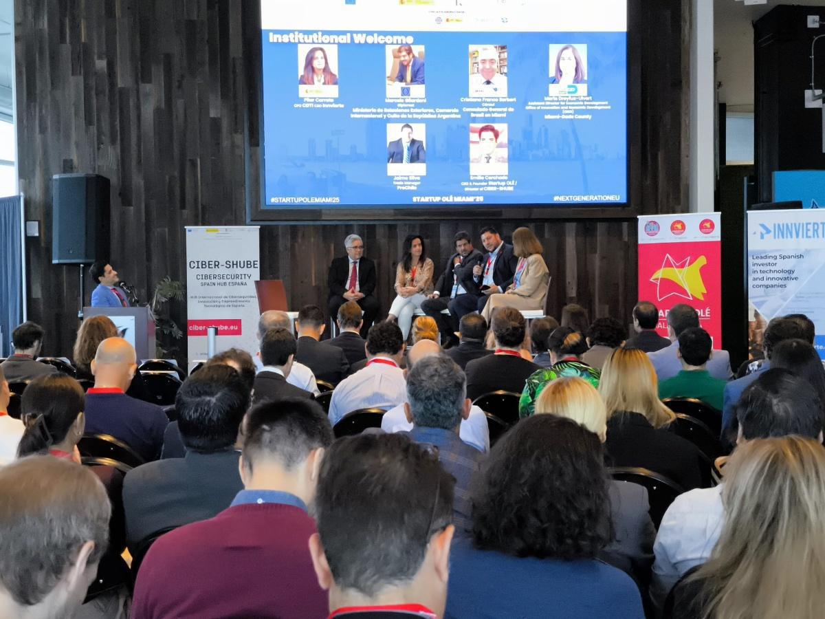 Startup OLÉ se Consolida con Increíble Éxito como el Mayor Evento Europeo de la Semana Tecnológica de Miami, con la Colaboración de Incibe  Startup OLÉ se Consolida con Increíble Éxito como el Mayor Evento Europeo de la Semana Tecnológica de Miami, con la Colaboración de Incibe