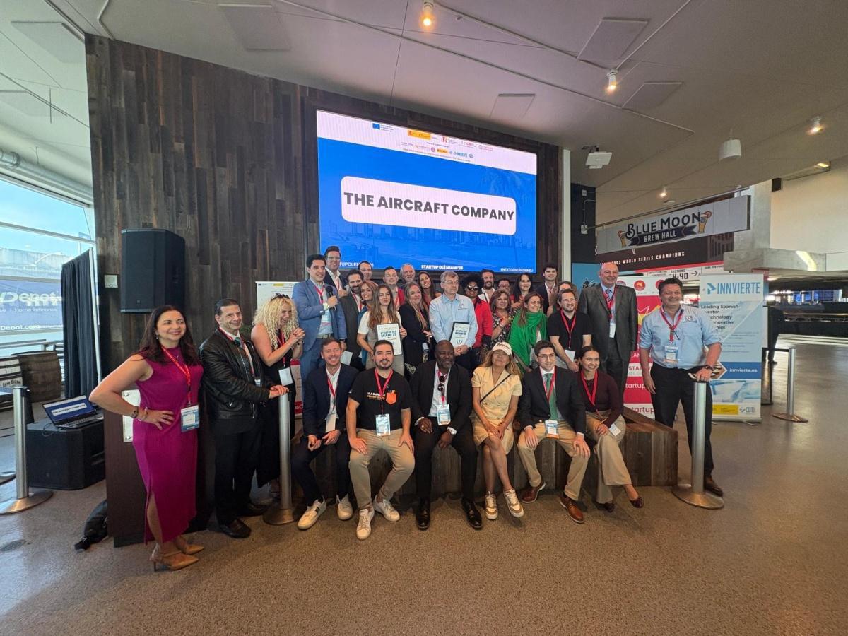 Startup OLÉ se Consolida con Increíble Éxito como el Mayor Evento Europeo de la Semana Tecnológica de Miami, con la Colaboración de Incibe  Startup OLÉ se Consolida con Increíble Éxito como el Mayor Evento Europeo de la Semana Tecnológica de Miami, con la Colaboración de Incibe
