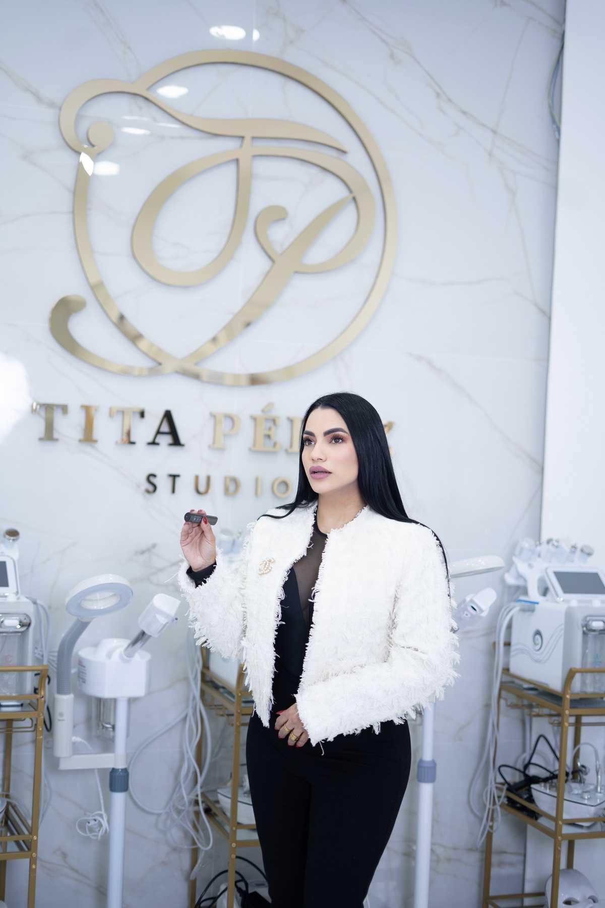La Empresaria Tita Pérez: Lidera con Alma, Transforma con Belleza La Empresaria Tita Pérez: Lidera con Alma, Transforma con Belleza
