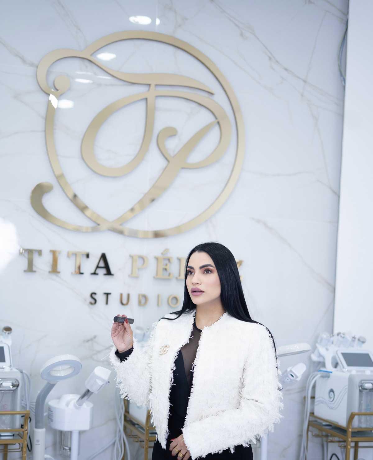 La Empresaria Tita Pérez: Lidera con Alma, Transforma con Belleza La Empresaria Tita Pérez: Lidera con Alma, Transforma con Belleza