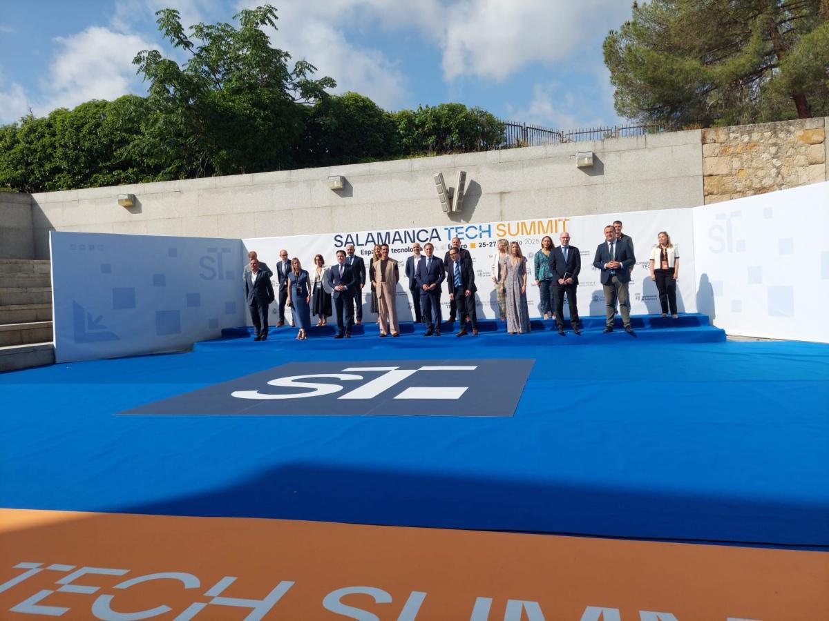 Salamanca Tech Summit 2025 arranca hoy: tres días para conectar ciencia, tecnología y futuro Salamanca Tech Summit 2025 arranca hoy: tres días para conectar ciencia, tecnología y futuro