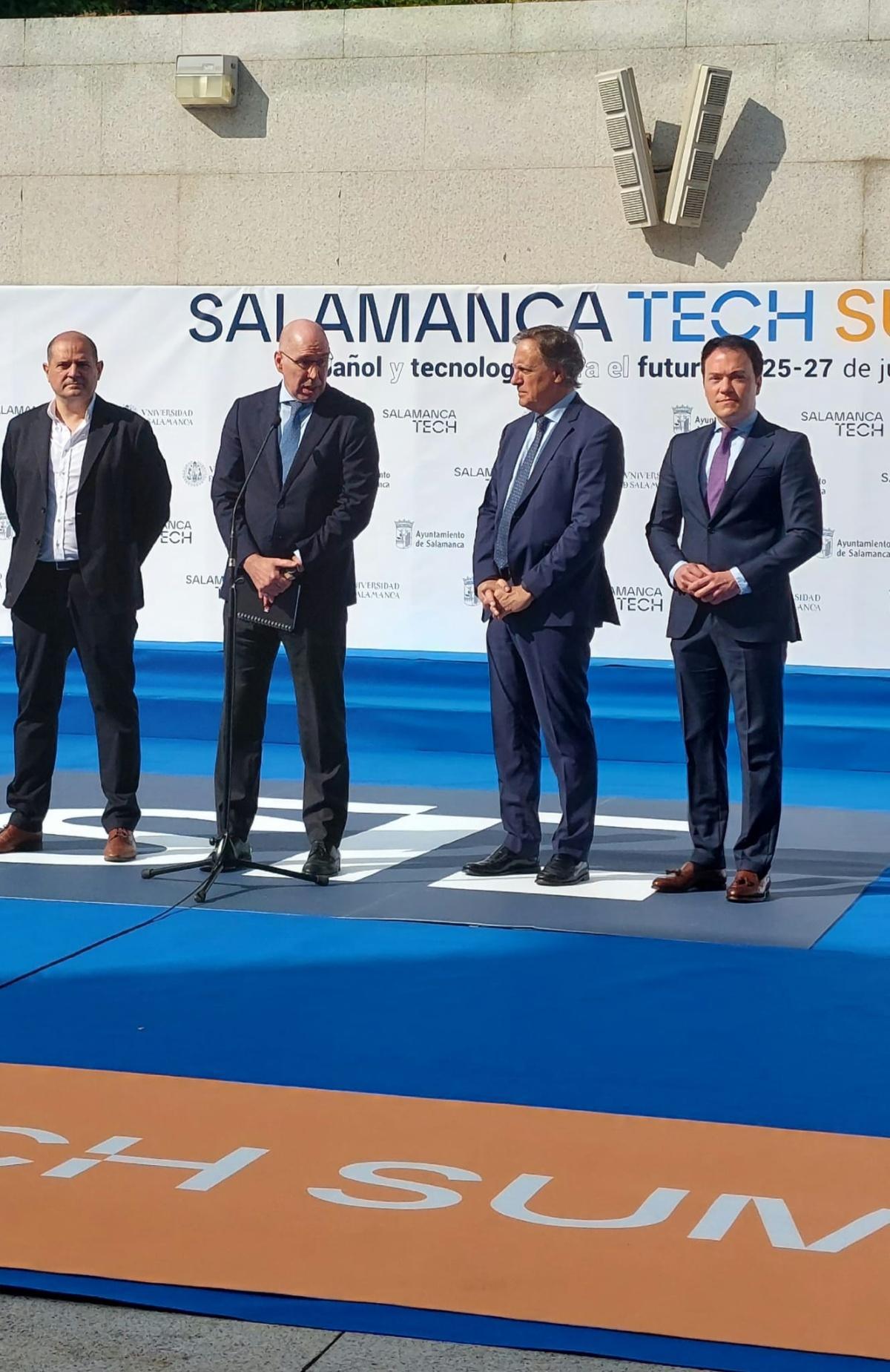 Salamanca Tech Summit 2025 arranca hoy: tres días para conectar ciencia, tecnología y futuro Salamanca Tech Summit 2025 arranca hoy: tres días para conectar ciencia, tecnología y futuro