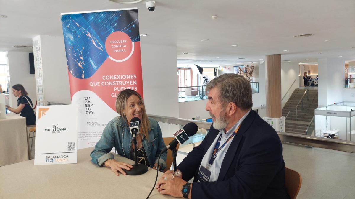 Salamanca Tech Summit 2025 arranca hoy: tres días para conectar ciencia, tecnología y futuro Salamanca Tech Summit 2025 arranca hoy: tres días para conectar ciencia, tecnología y futuro