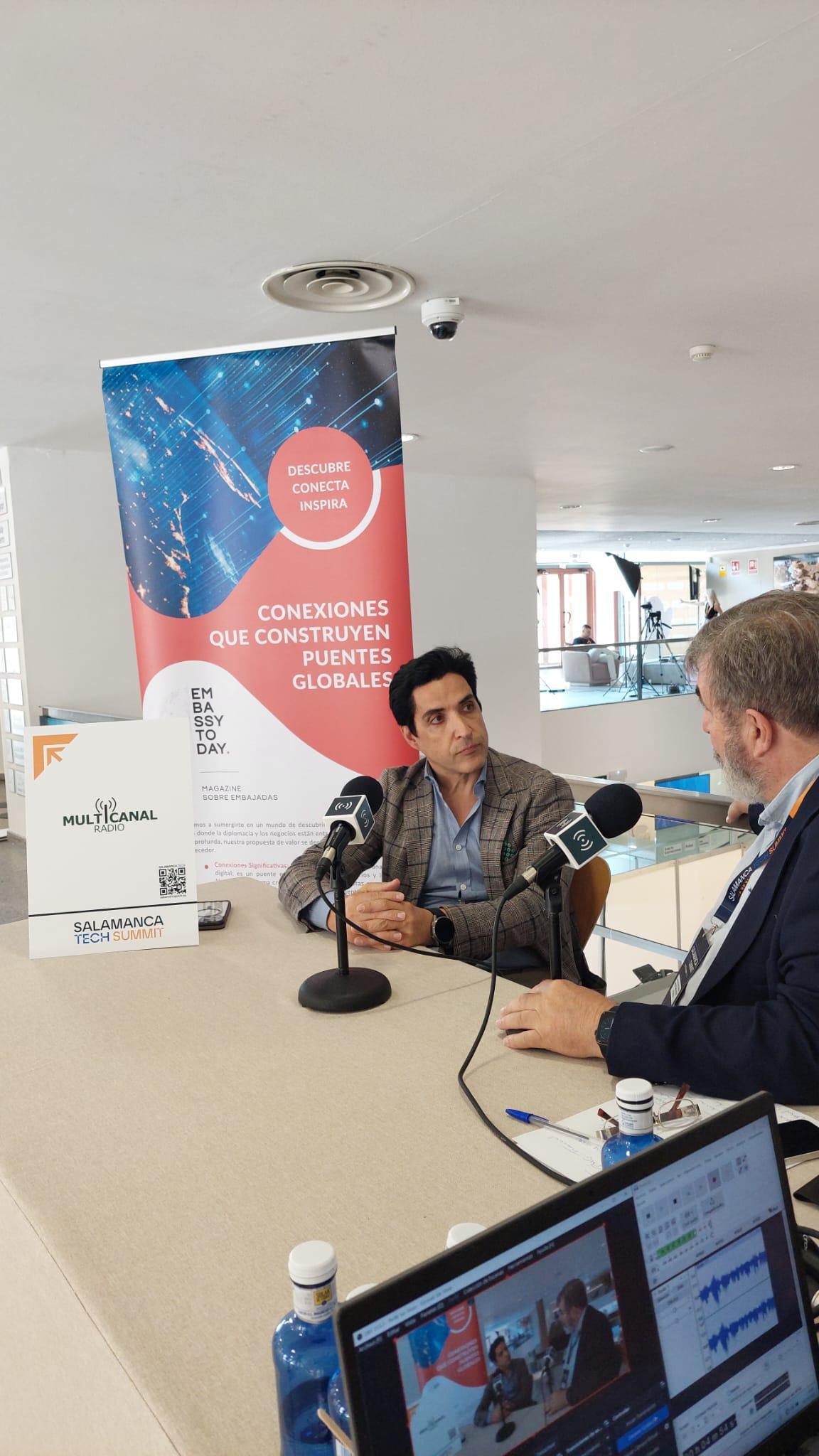 Salamanca Tech Summit 2025 arranca hoy: tres días para conectar ciencia, tecnología y futuro Salamanca Tech Summit 2025 arranca hoy: tres días para conectar ciencia, tecnología y futuro