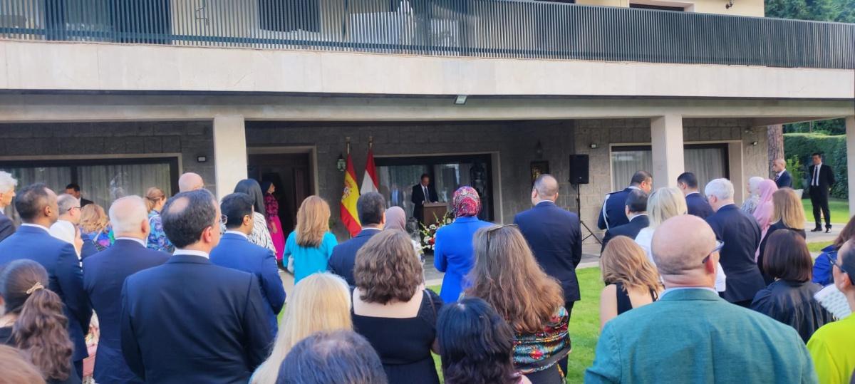 Egipto celebra su Día Nacional en Madrid con un emotivo acto en la residencia del Embajador Ehab Badawy Egipto celebra su Día Nacional en Madrid con un emotivo acto en la residencia del Embajador Ehab Badawy