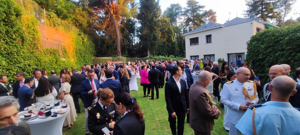 Egipto celebra su Día Nacional en Madrid con un emotivo acto en la residencia del Embajador Ehab Badawy Egipto celebra su Día Nacional en Madrid con un emotivo acto en la residencia del Embajador Ehab Badawy