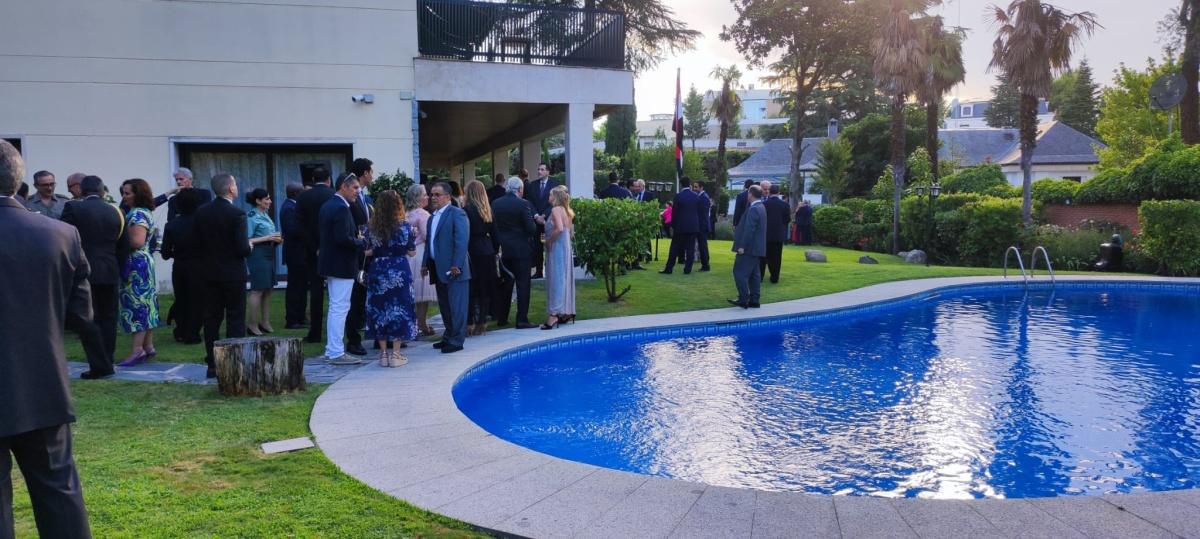 Egipto celebra su Día Nacional en Madrid con un emotivo acto en la residencia del Embajador Ehab Badawy Egipto celebra su Día Nacional en Madrid con un emotivo acto en la residencia del Embajador Ehab Badawy