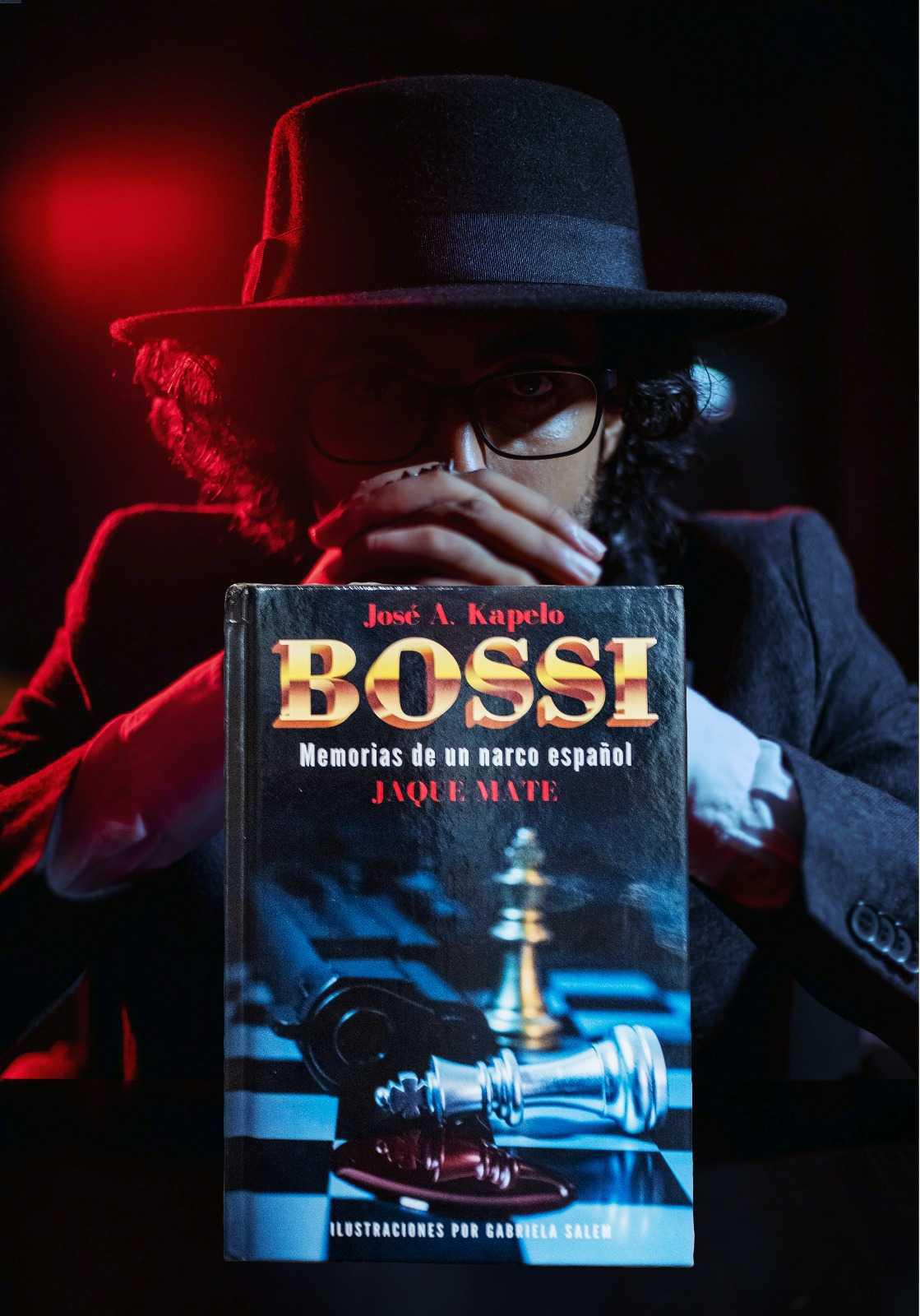 José Antonio Kapelo: El nuevo rostro de la novela negra que da el salto a Estados Unidos José Antonio Kapelo: El nuevo rostro de la novela negra que da el salto a Estados Unidos