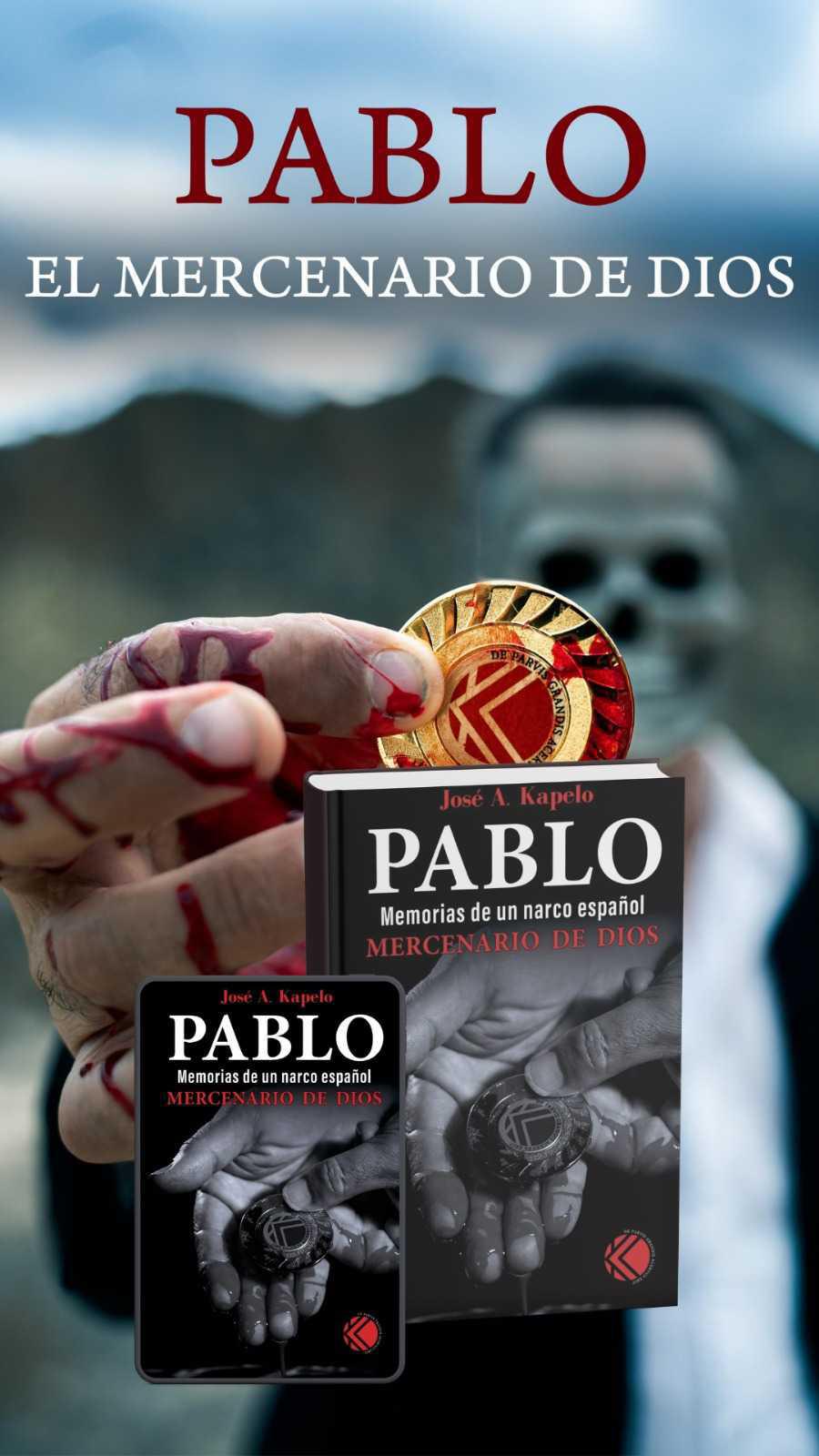 José Antonio Kapelo: El nuevo rostro de la novela negra que da el salto a Estados Unidos José Antonio Kapelo: El nuevo rostro de la novela negra que da el salto a Estados Unidos