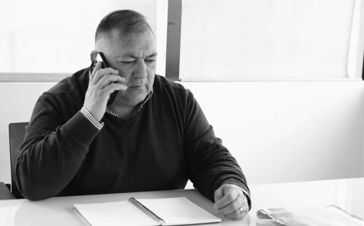 José Antonio Kapelo: El nuevo rostro de la novela negra que da el salto a Estados Unidos José Antonio Kapelo: El nuevo rostro de la novela negra que da el salto a Estados Unidos