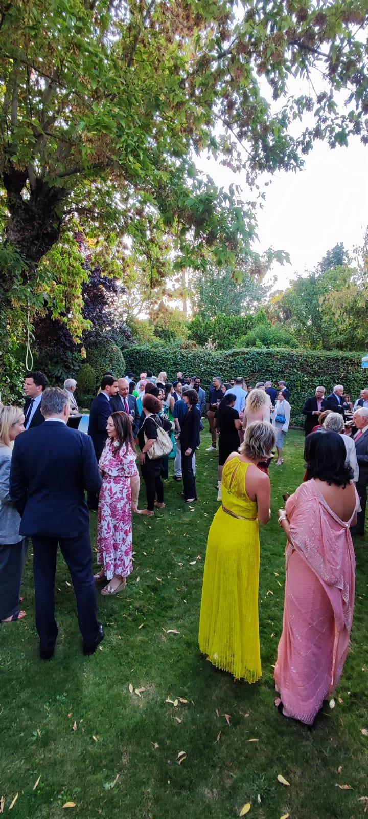 Despedida al Embajador de la India en Madrid: gratitud y mejores deseos en su nueva etapa