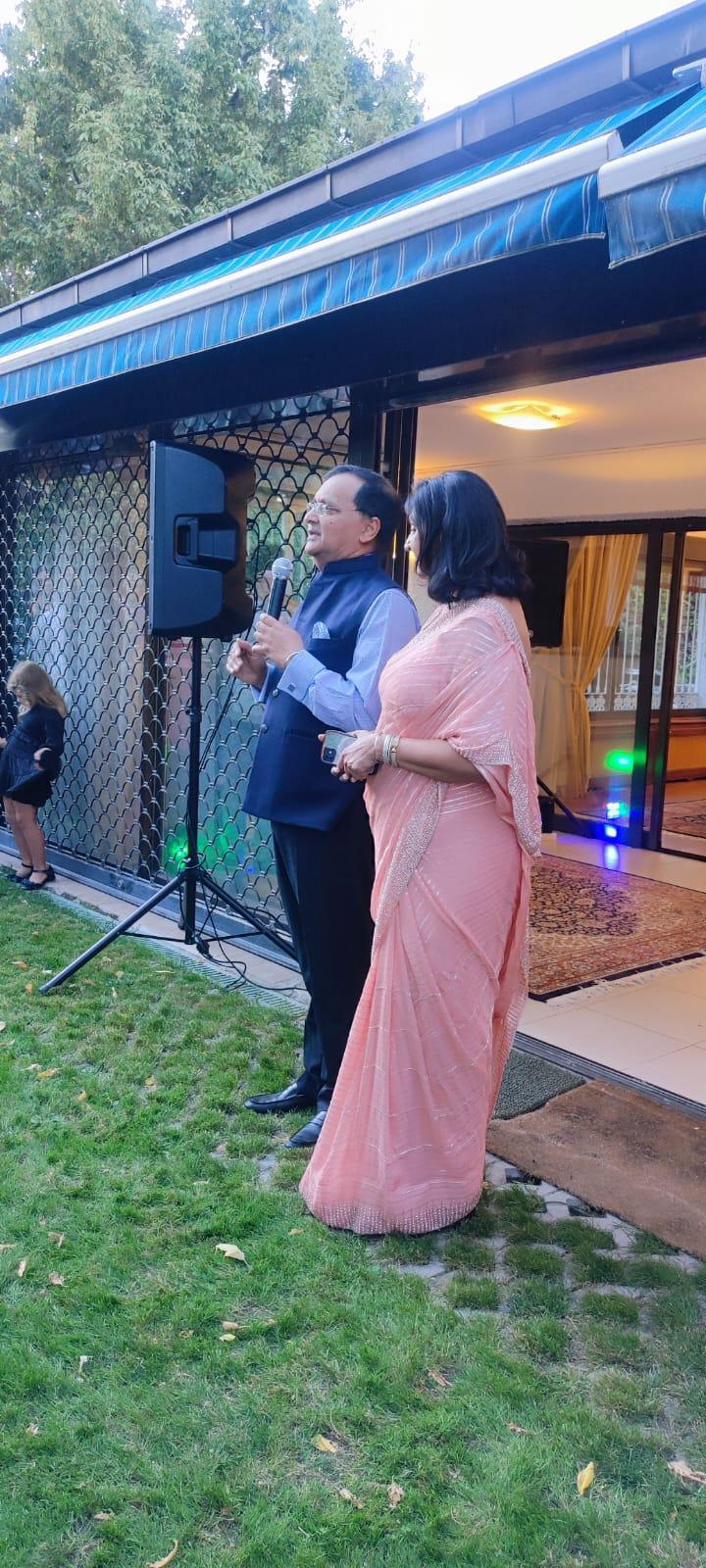 Despedida al Embajador de la India en Madrid: gratitud y mejores deseos en su nueva etapa Despedida al Embajador de la India en Madrid: gratitud y mejores deseos en su nueva etapa