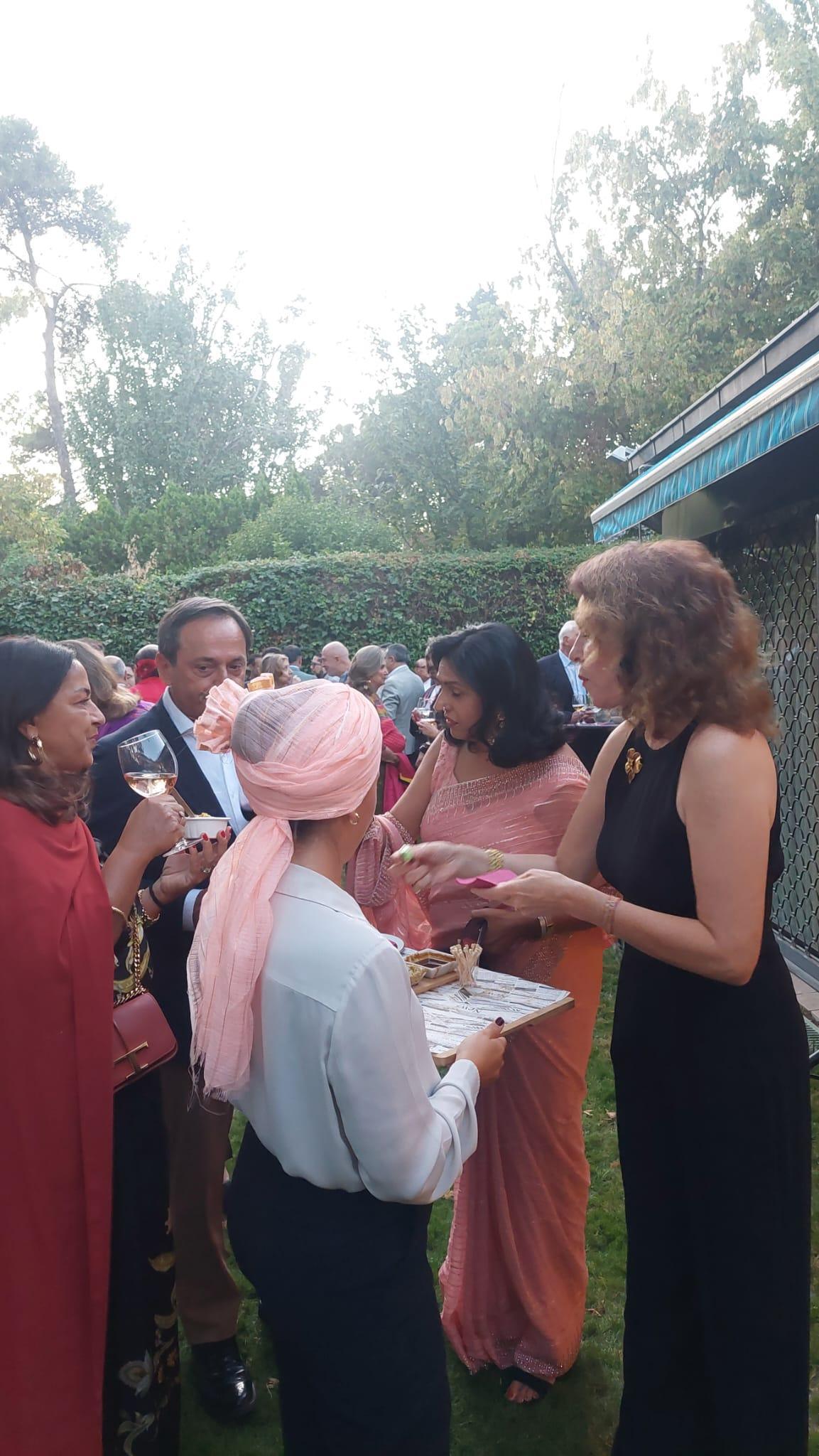 Despedida al Embajador de la India en Madrid: gratitud y mejores deseos en su nueva etapa