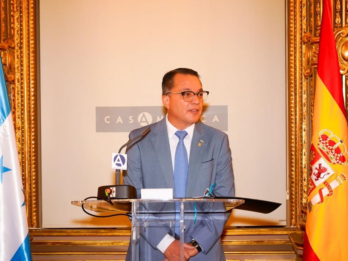 Honduras conmemora el 204 aniversario de su independencia en Madrid destacando paz, democracia y solidaridad global Honduras conmemora el 204 aniversario de su independencia en Madrid destacando paz, democracia y solidaridad global