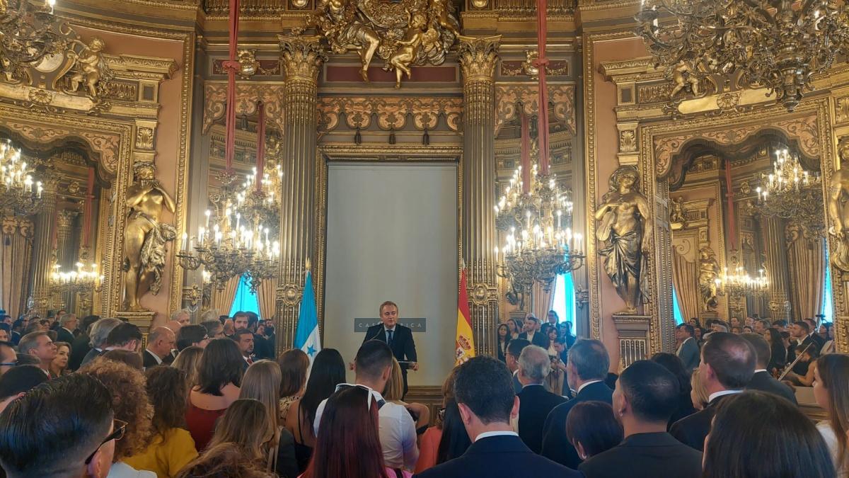 Honduras conmemora el 204 aniversario de su independencia en Madrid destacando paz, democracia y solidaridad global Honduras conmemora el 204 aniversario de su independencia en Madrid destacando paz, democracia y solidaridad global