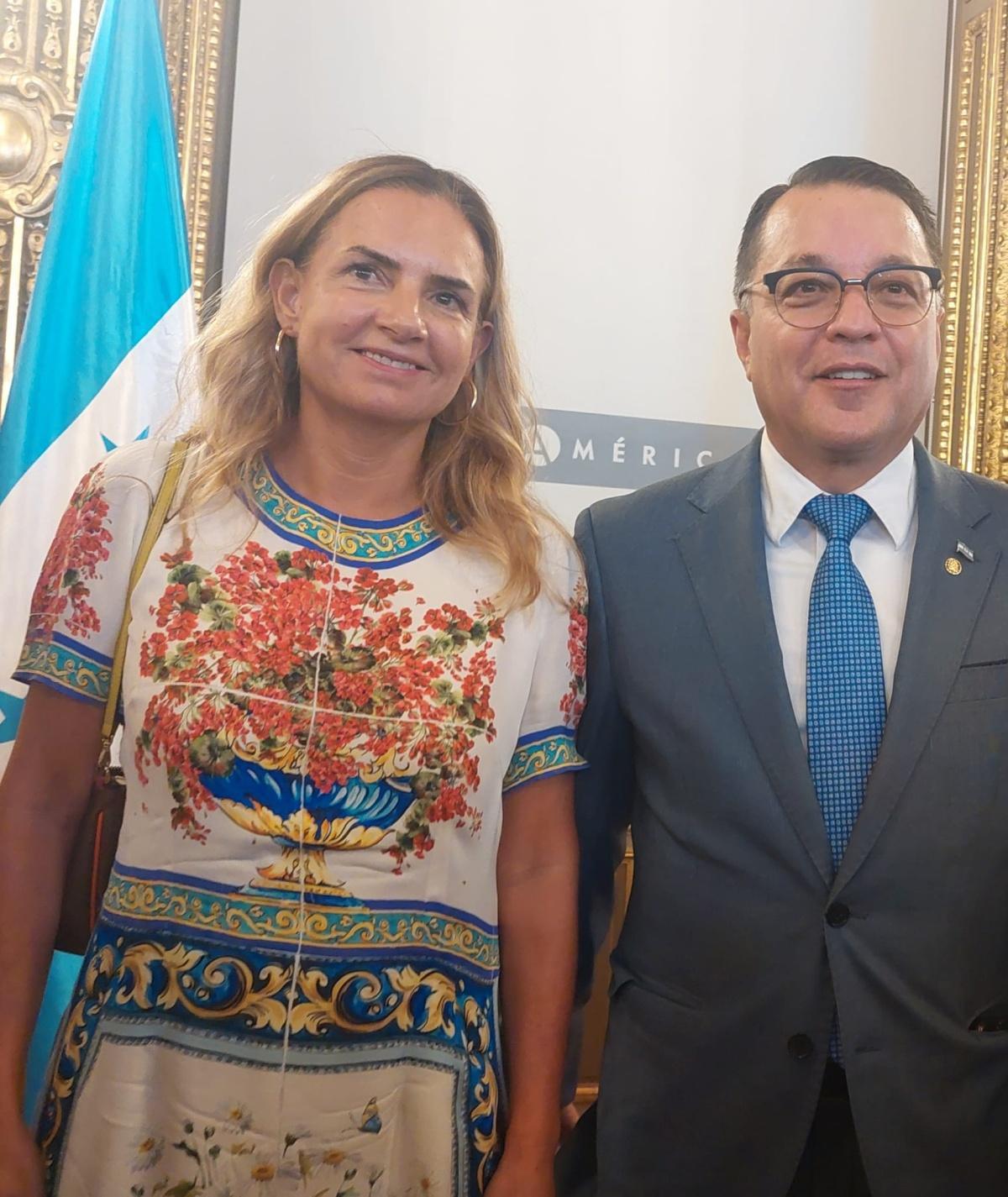 Honduras conmemora el 204 aniversario de su independencia en Madrid destacando paz, democracia y solidaridad global Honduras conmemora el 204 aniversario de su independencia en Madrid destacando paz, democracia y solidaridad global