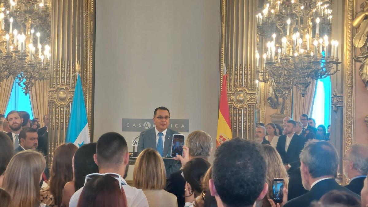 Honduras conmemora el 204 aniversario de su independencia en Madrid destacando paz, democracia y solidaridad global Honduras conmemora el 204 aniversario de su independencia en Madrid destacando paz, democracia y solidaridad global