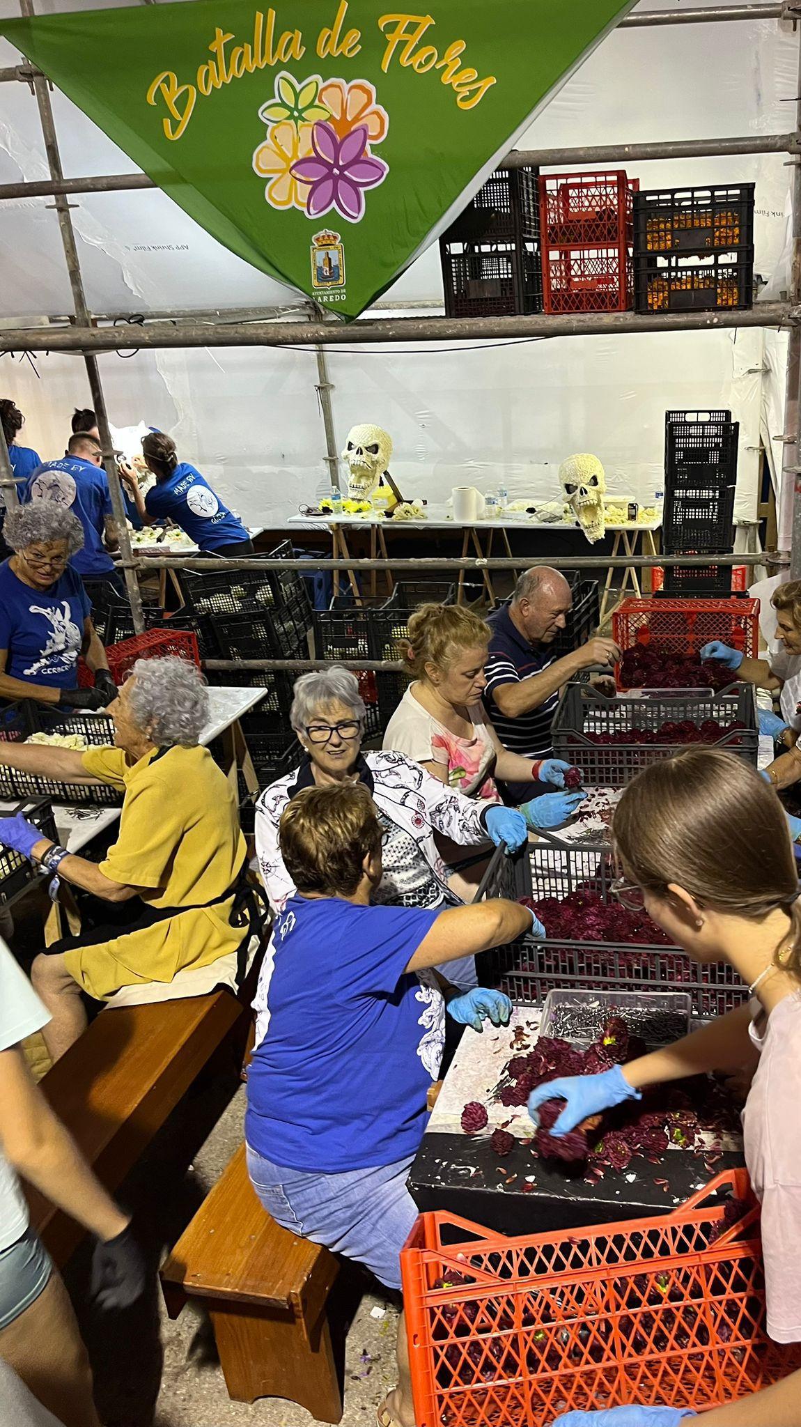 La Batalla de las Flores de Laredo se consolida como fiesta internacional La Batalla de las Flores de Laredo se consolida como fiesta internacional