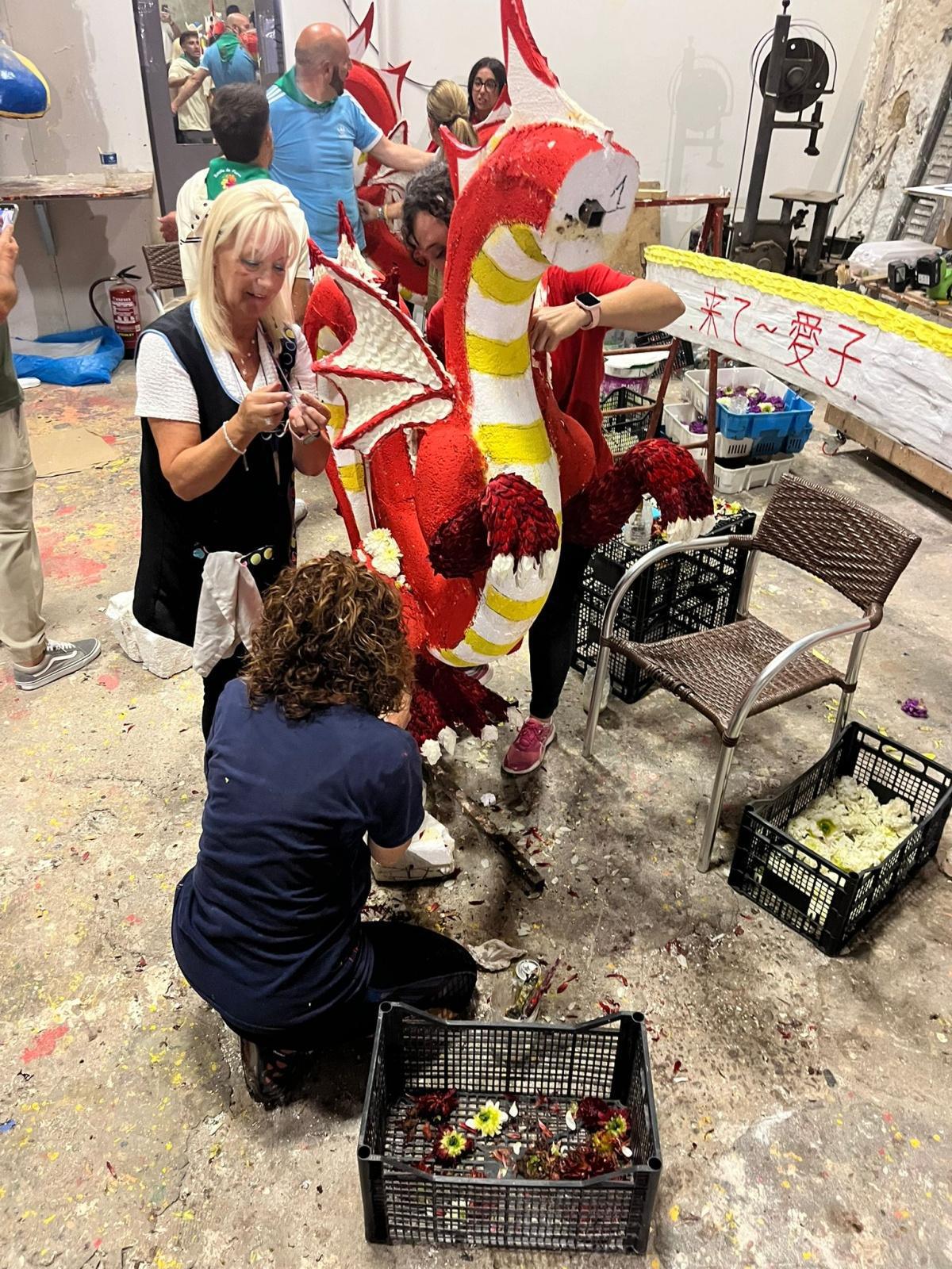 La Batalla de las Flores de Laredo se consolida como fiesta internacional La Batalla de las Flores de Laredo se consolida como fiesta internacional