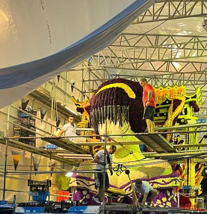 La Batalla de las Flores de Laredo se consolida como fiesta internacional La Batalla de las Flores de Laredo se consolida como fiesta internacional