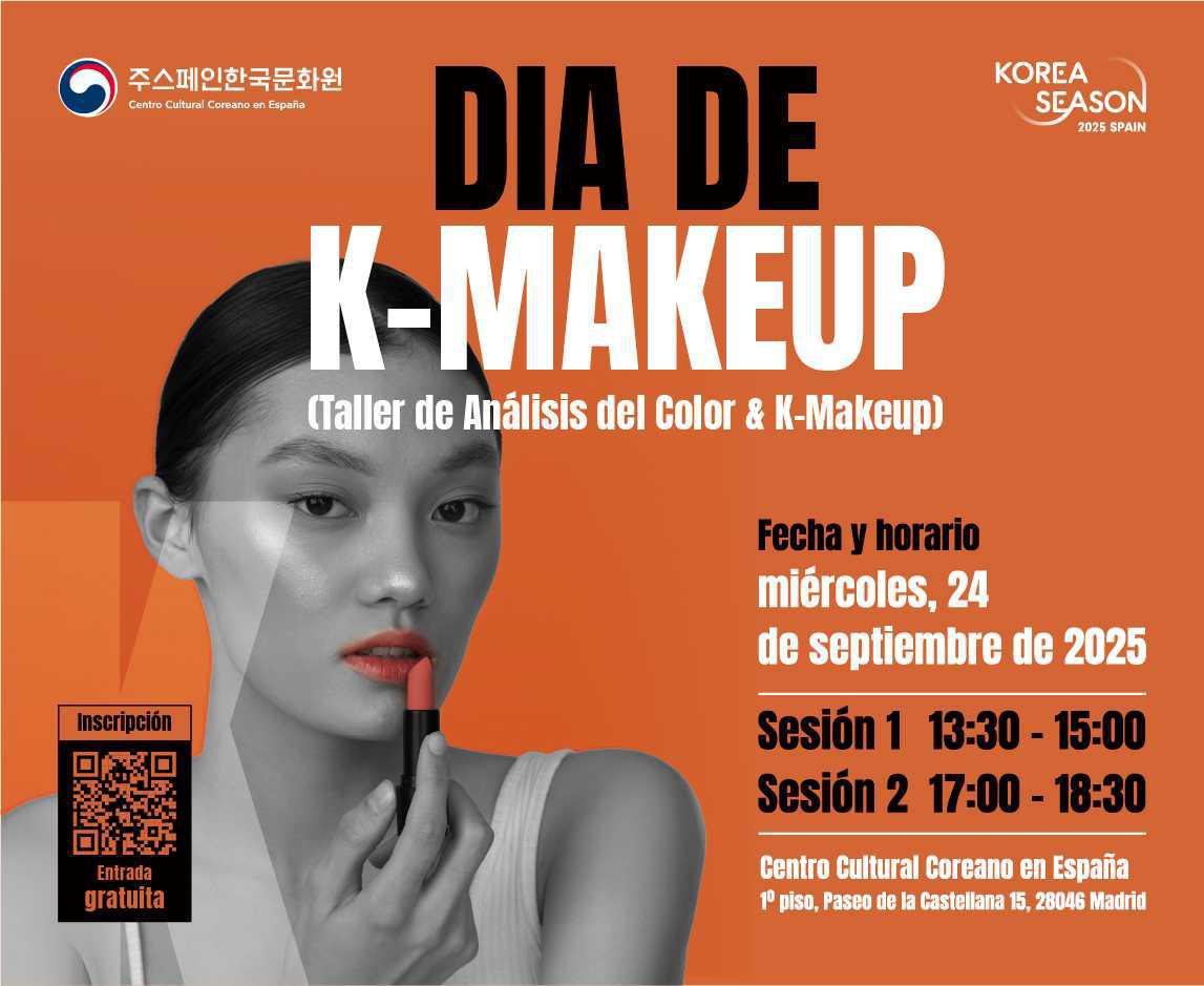 Descubre tu color ideal: K-Makeup llega a Madrid para revolucionar la belleza.