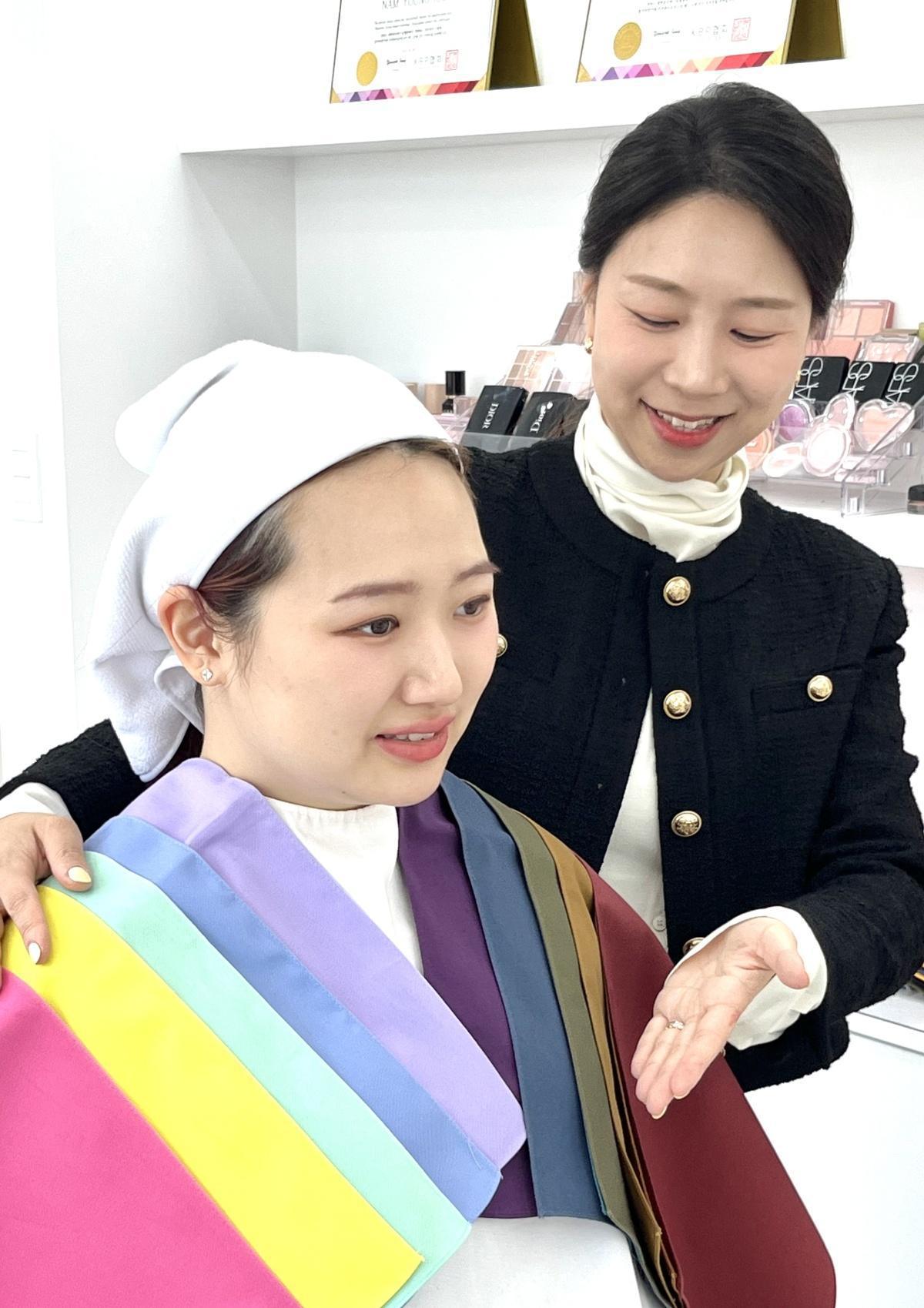 Descubre tu color ideal: K-Makeup llega a Madrid para revolucionar la belleza.