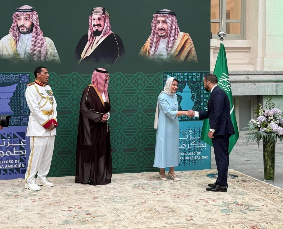 Arabia Saudí celebra en Madrid el 95º Día Nacional con un mensaje de orgullo, visión y éxito global Arabia Saudí celebra en Madrid el 95º Día Nacional con un mensaje de orgullo, visión y éxito global