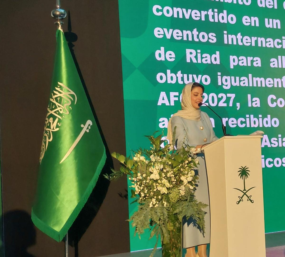 Arabia Saudí celebra en Madrid el 95º Día Nacional con un mensaje de orgullo, visión y éxito global Arabia Saudí celebra en Madrid el 95º Día Nacional con un mensaje de orgullo, visión y éxito global