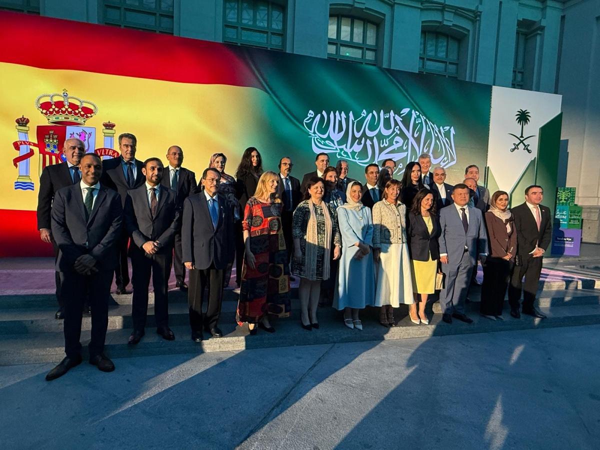 Arabia Saudí celebra en Madrid el 95º Día Nacional con un mensaje de orgullo, visión y éxito global