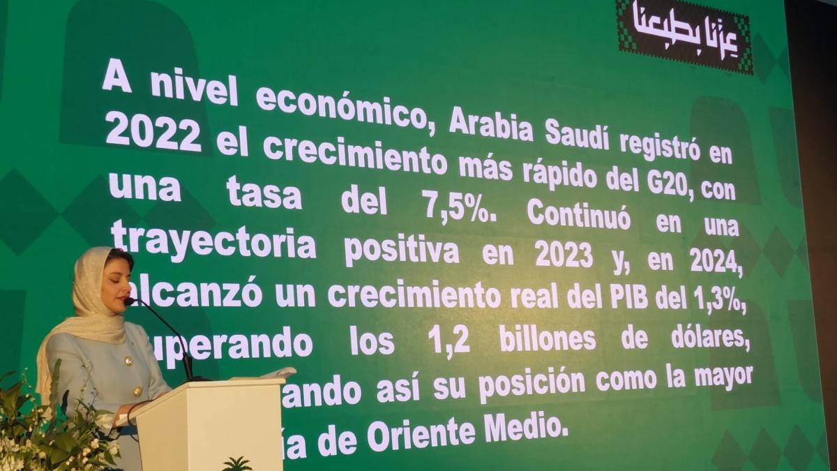 Arabia Saudí celebra en Madrid el 95º Día Nacional con un mensaje de orgullo, visión y éxito global Arabia Saudí celebra en Madrid el 95º Día Nacional con un mensaje de orgullo, visión y éxito global