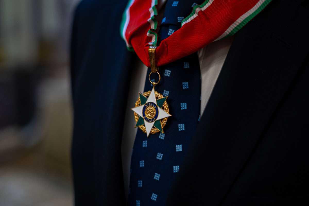 El Embajador de la República Dominicana Tony Raful distinguido con la Orden de la Estrella de Italia El Embajador de la República Dominicana Tony Raful distinguido con la Orden de la Estrella de Italia