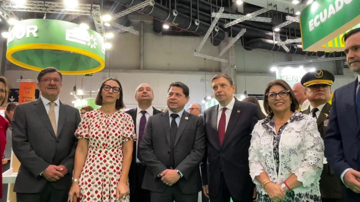 Ecuador exhibe su liderazgo agroexportador en Fruit Attraction 2025 con más de 60 empresas presentes