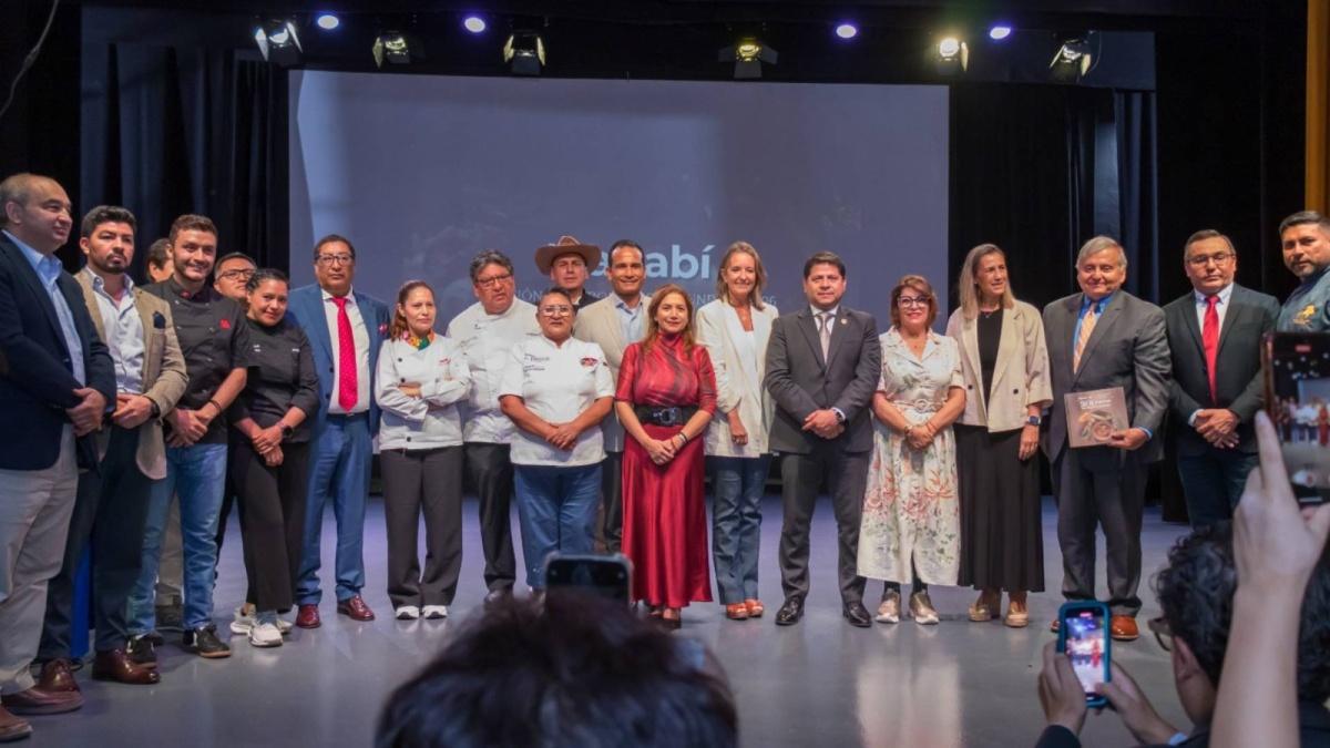 Madrid acoge la presentación de Manabí y del Ecuador como Región Gastronómica Mundial 2026 Madrid acoge la presentación de Manabí y del Ecuador como Región Gastronómica Mundial 2026
