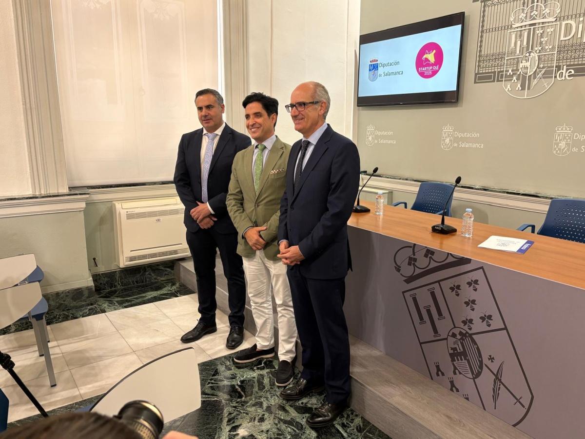 La Diputación de Salamanca refuerza su apuesta por el talento y el emprendimiento en Startup Olé 2025