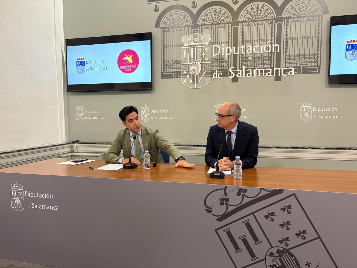 La Diputación de Salamanca refuerza su apuesta por el talento y el emprendimiento en Startup Olé 2025