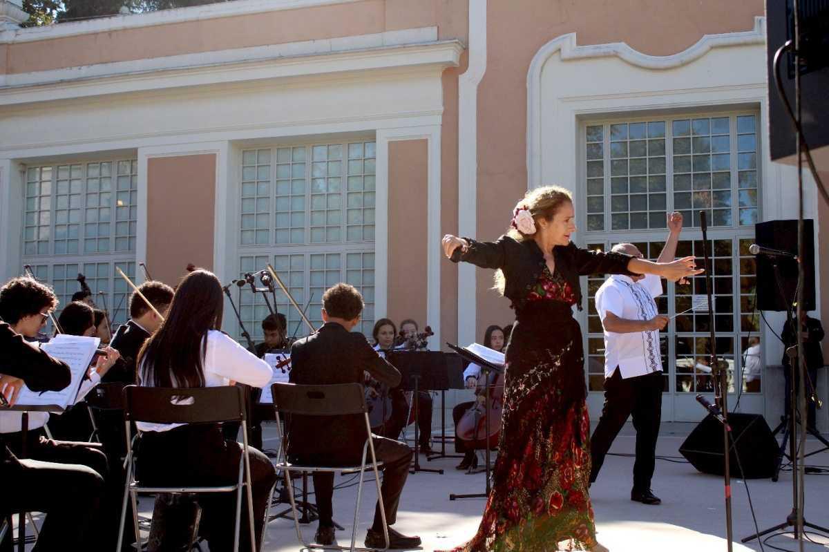 Honduras brilló en el Parque del Retiro en Madrid con la Orquesta Sinfónica Victoriano López en el Festival Celebremos Iberoamérica Honduras brilló en el Parque del Retiro en Madrid con la Orquesta Sinfónica Victoriano López en el Festival Celebremos Iberoamérica