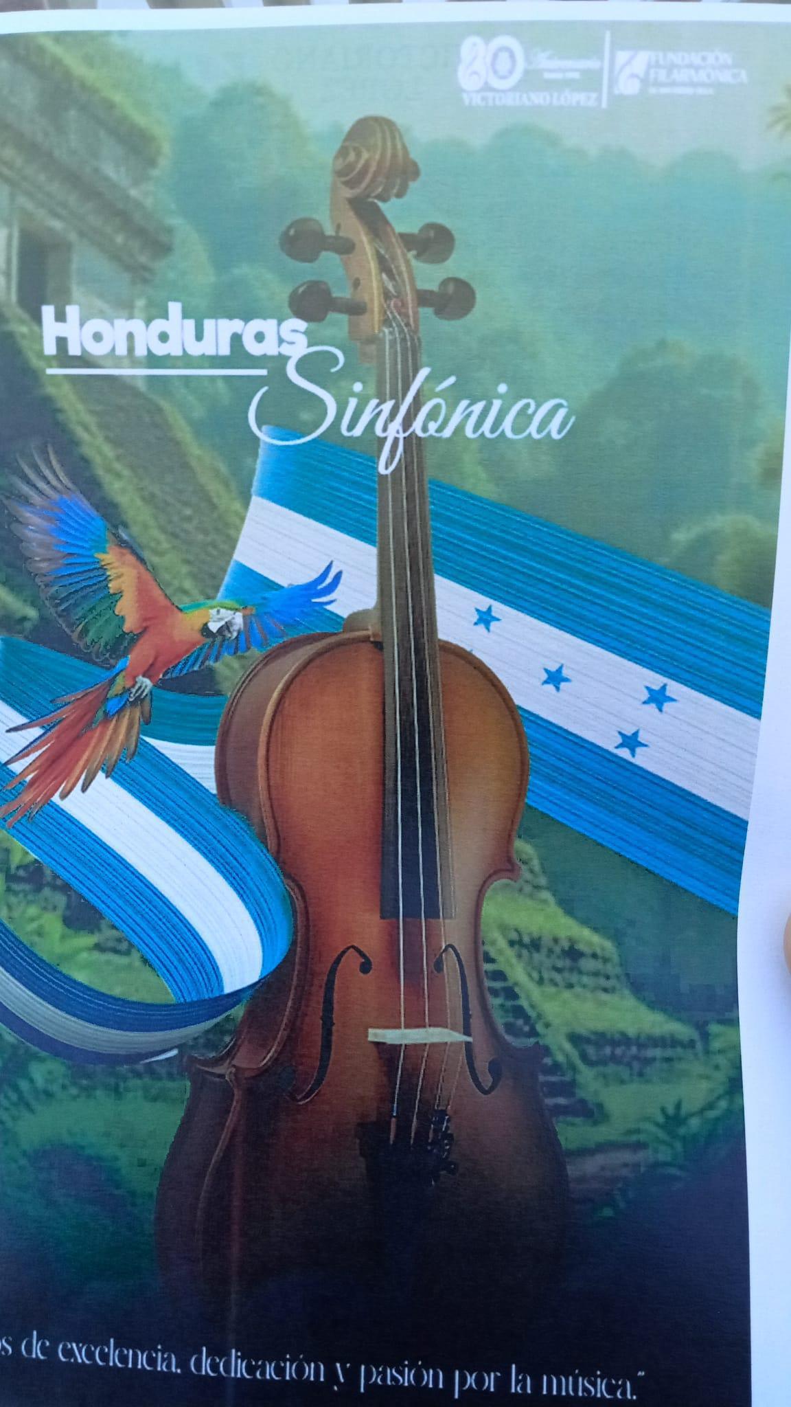 Honduras brilló en el Parque del Retiro en Madrid con la Orquesta Sinfónica Victoriano López en el Festival Celebremos Iberoamérica